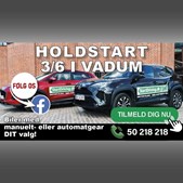StartDriving.dk annoncerer nyt holdstart i Vadum den 3. juni