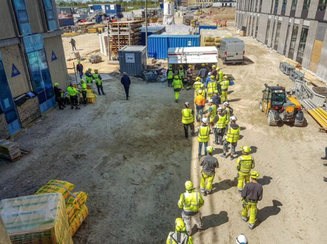 Rejsegilde for Det Sundhedsvidenskabelige Fakultet på Aalborg Universitet