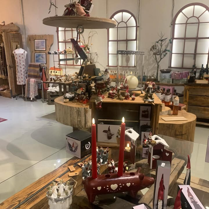 Fru Hansens Butik & Café inviterer til hygge og smagsprøver søndag