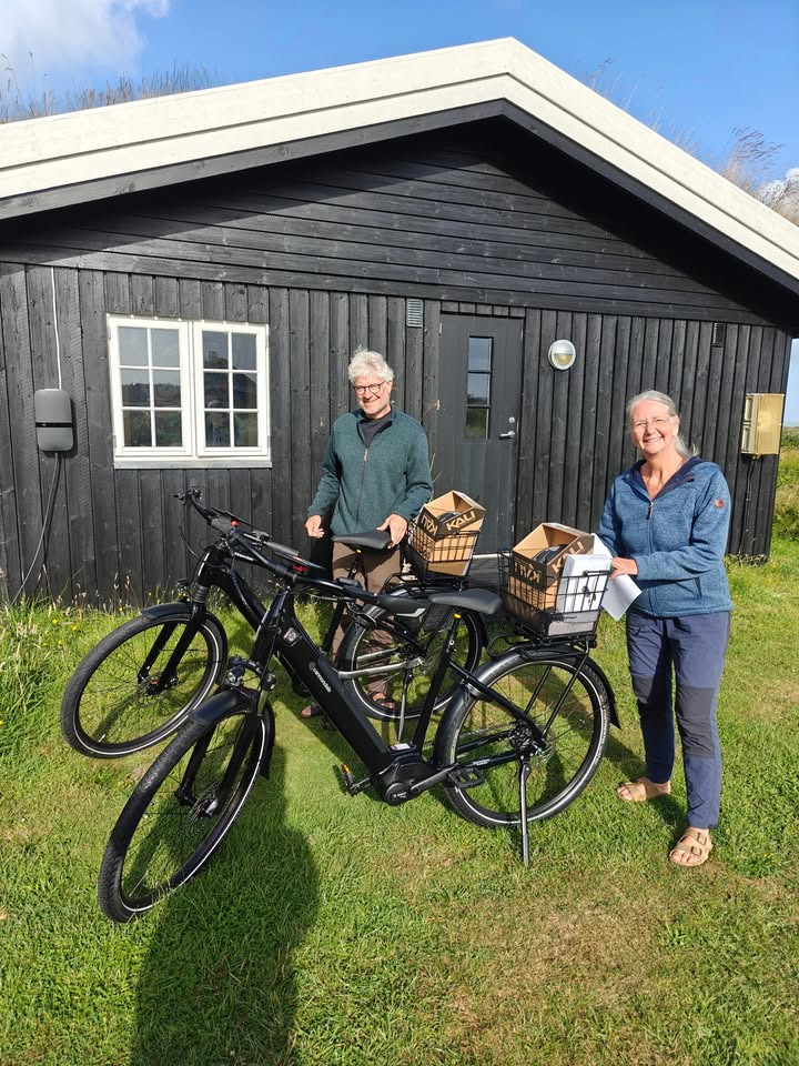 Specialisten v/Jonas Stokbro Thomsen leverer Cannondale elcykler til glade ejere