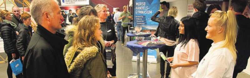 Uddannelsesmesse på Mors åbner døre for unge og forældre til lokale uddannelses- og jobmuligheder