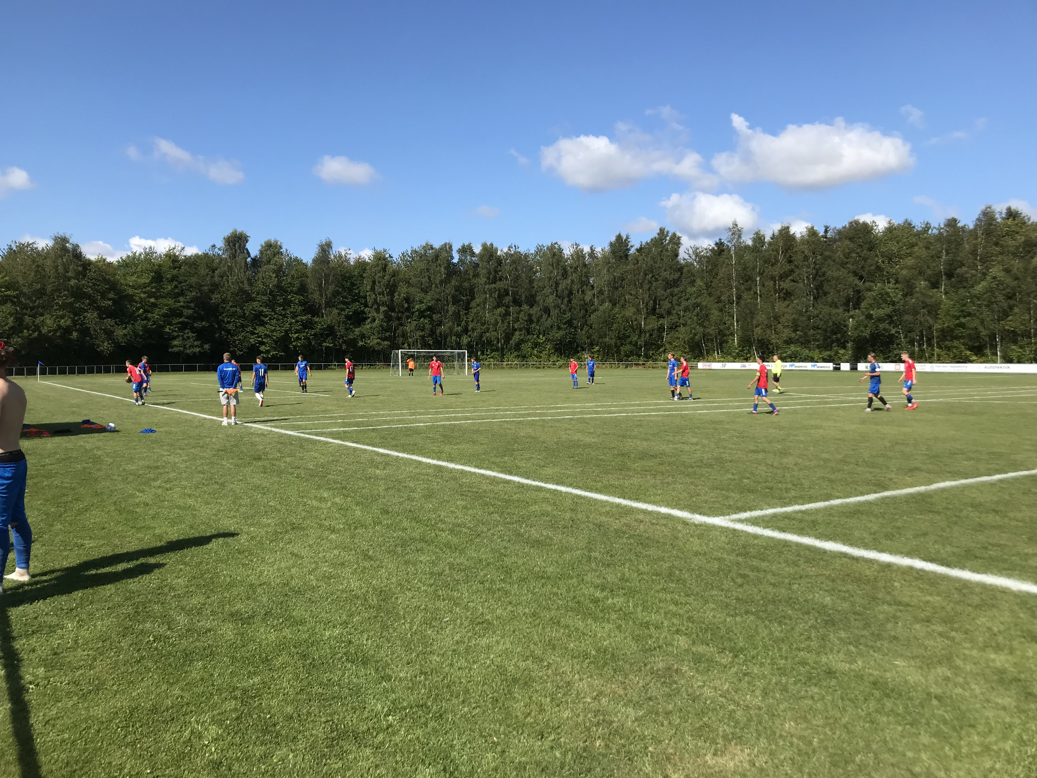 Hammel GF triumferer i målrigt opgør mod B 74 Silkeborg