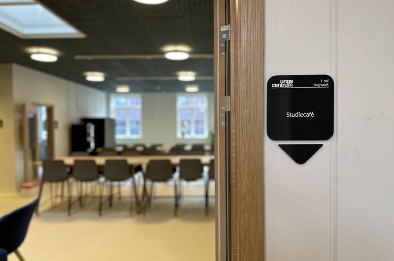 Nyt UngeCentrum i Næstved samler støtte, fællesskab og aktiviteter for unge