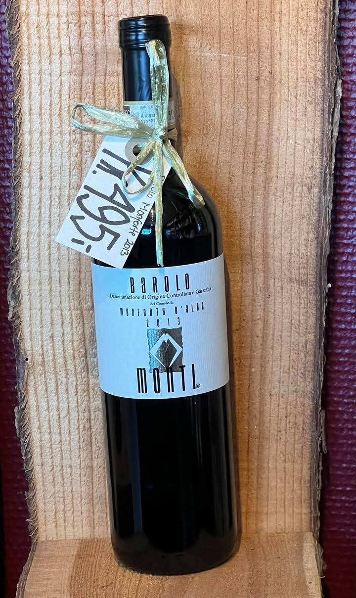 Den gode vino præsenterer Barolo Monti Monforte d’Alba 2013 til efterårsmiddage