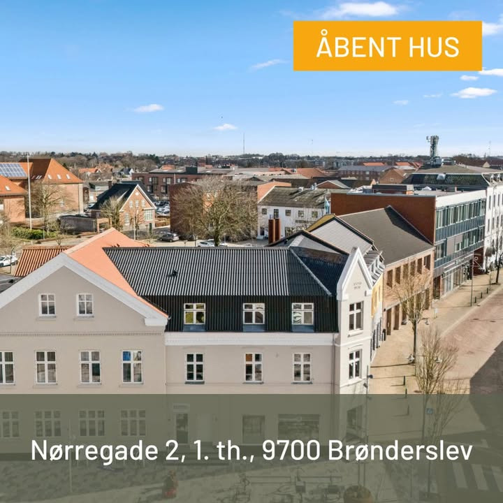 Mæglerhuset Brønderslev inviterer til åbent hus søndag den 19. juli