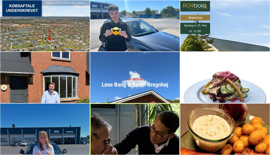 Nyt fra EDC Torben Larsen, CD Bolig - Lene Bang & Søren Bregnhøj, Køreskolen AG og 6 andre