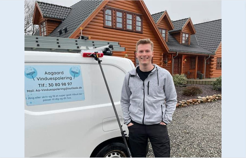 Vi byder velkommen til Aagaard Vinduespolering!