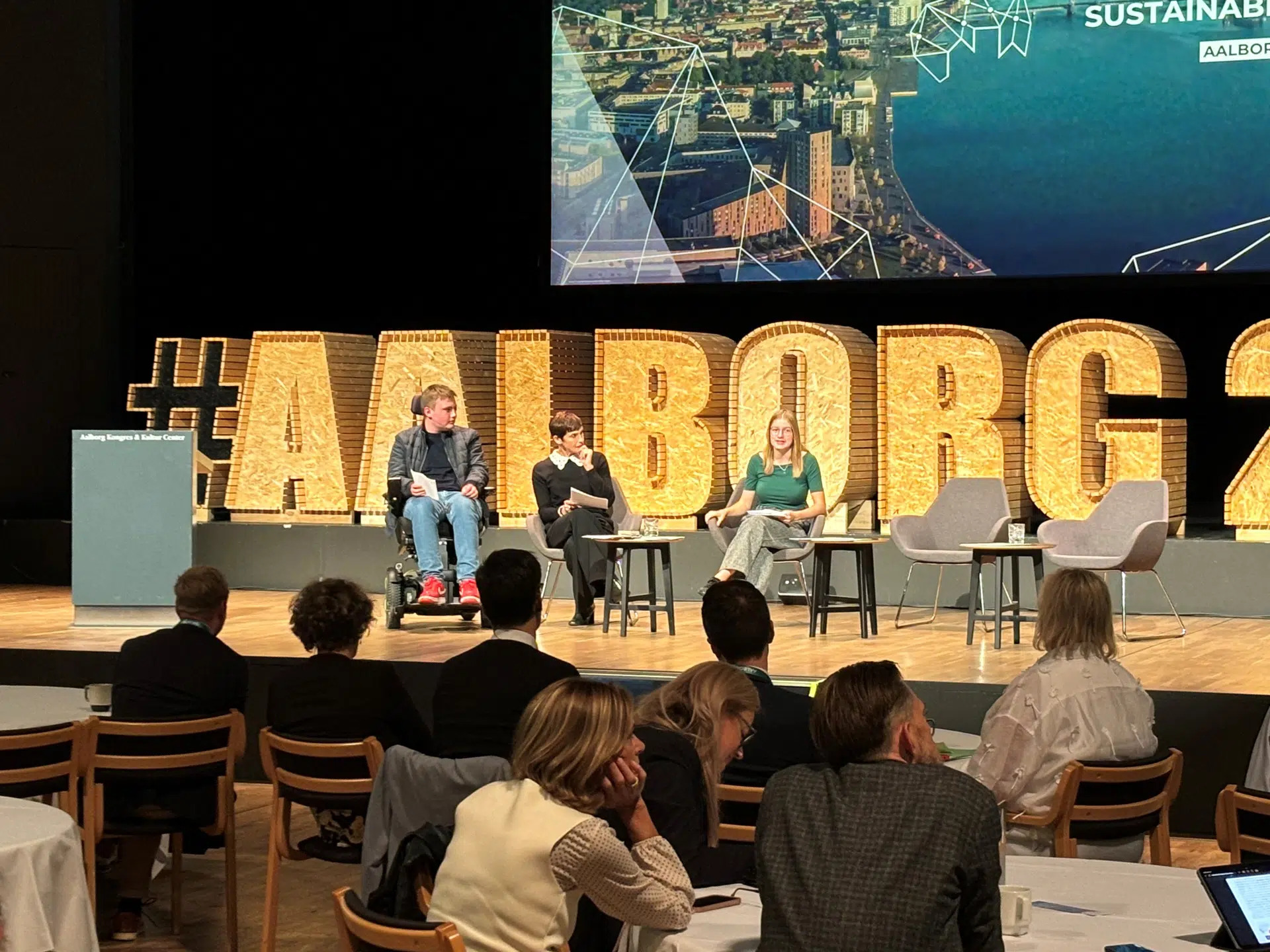 Europæisk konference for bæredygtige byer samler politikere og unge stemmer i Aalborg