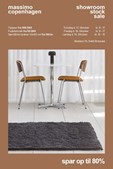 Stort lagersalg i Birkerød: Spar op til 80% hos Massimo Copenhagen med Lagersalg.com