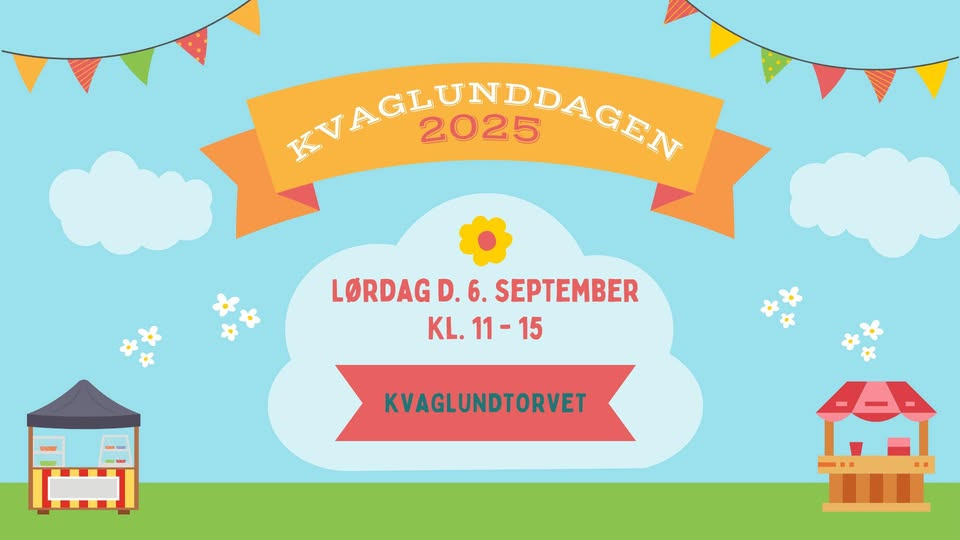 Kvaglunddagen 2025 bringer fest og fællesskab til byen