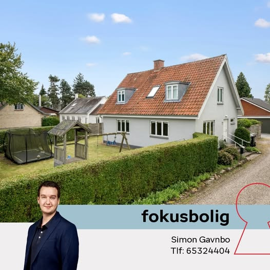 Home Kerteminde-Munkebo præsenterer rummelig villa til salg i Revninge