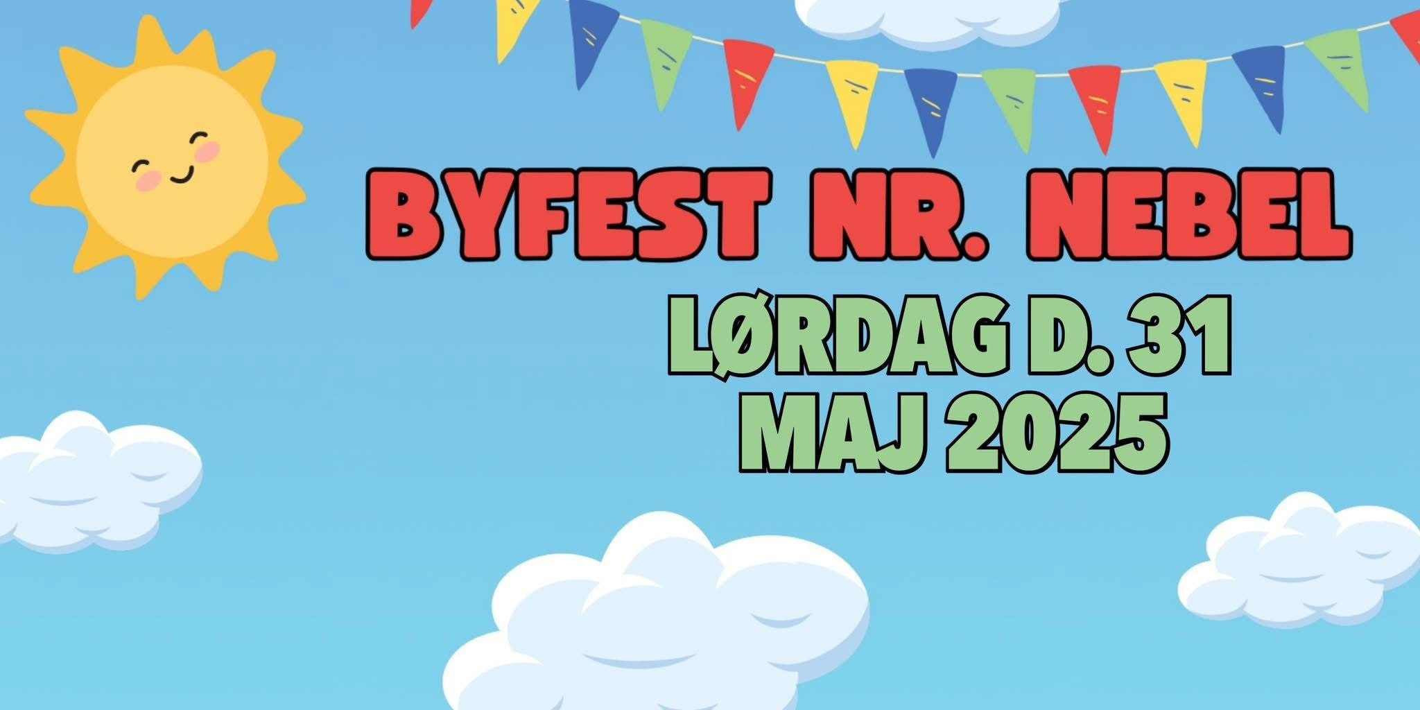 Byfest i Nørre Nebel: En dag fyldt med aktiviteter og musik