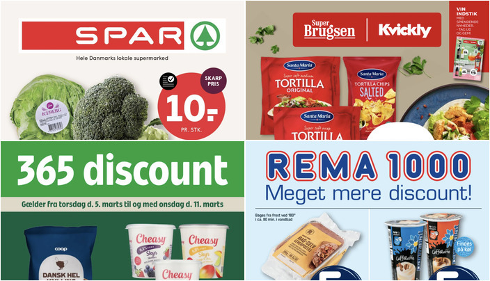 Flæsk i skiver til 49 kr. og remoulade til 10 kr. - se de gode tilbud i Viby J