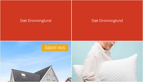 Nyt fra Mæglerhuset og SUPERBRUGSEN DRONNINGLUND