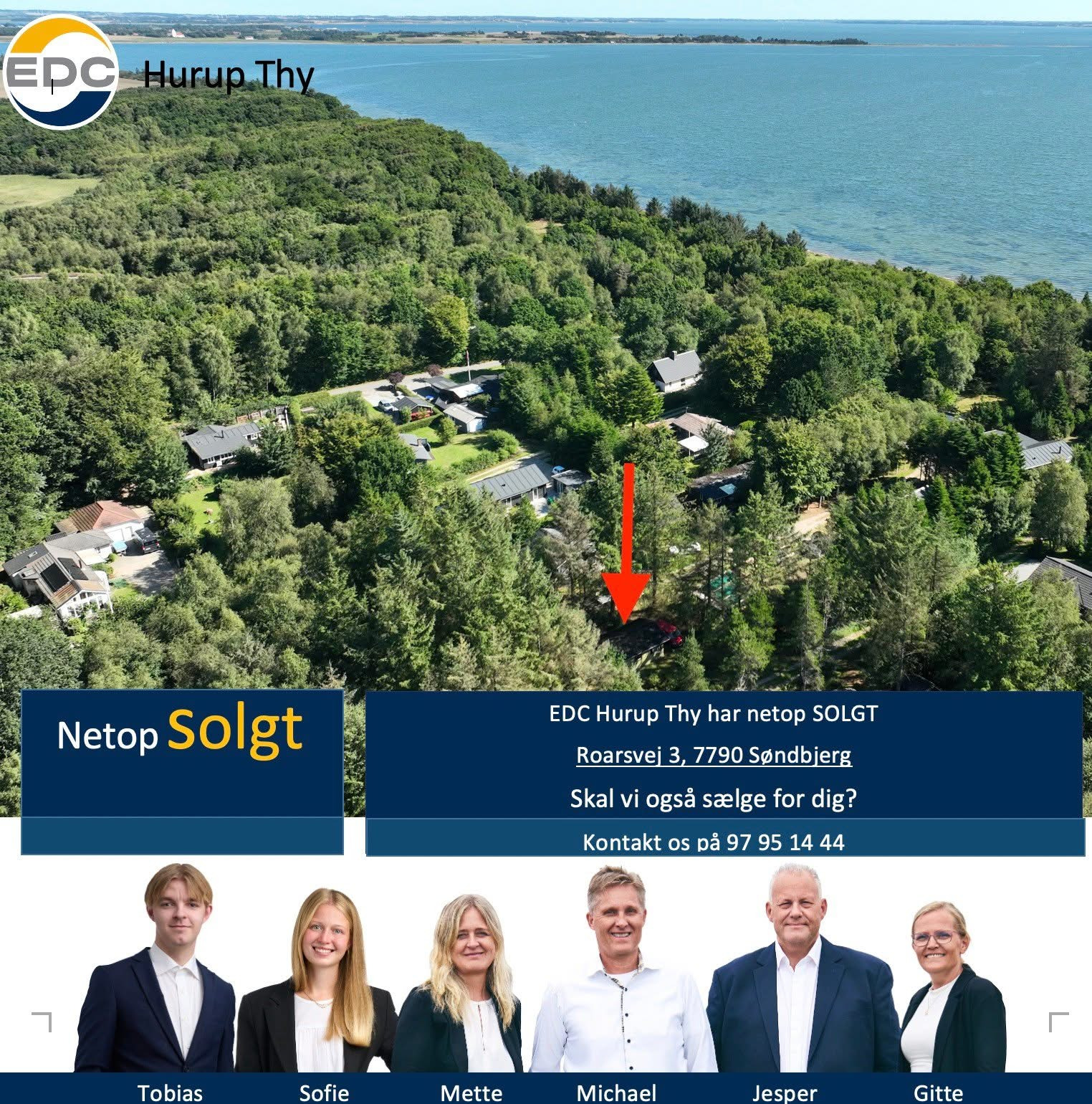 EDC Hurup Thy sælger sommerhus på under en uge og efterlyser flere til salg