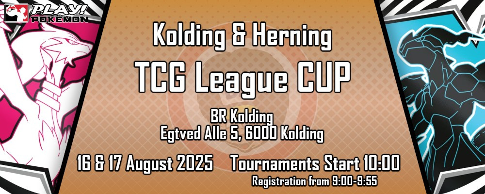 Kolding League TCG Cup bringer Pokémon-feberen til byen