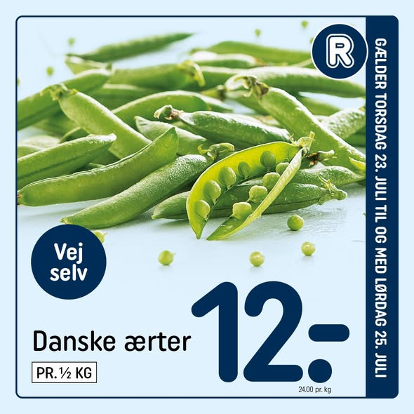 Rema 1000 Sindal har weekendtilbud fra torsdag til lørdag