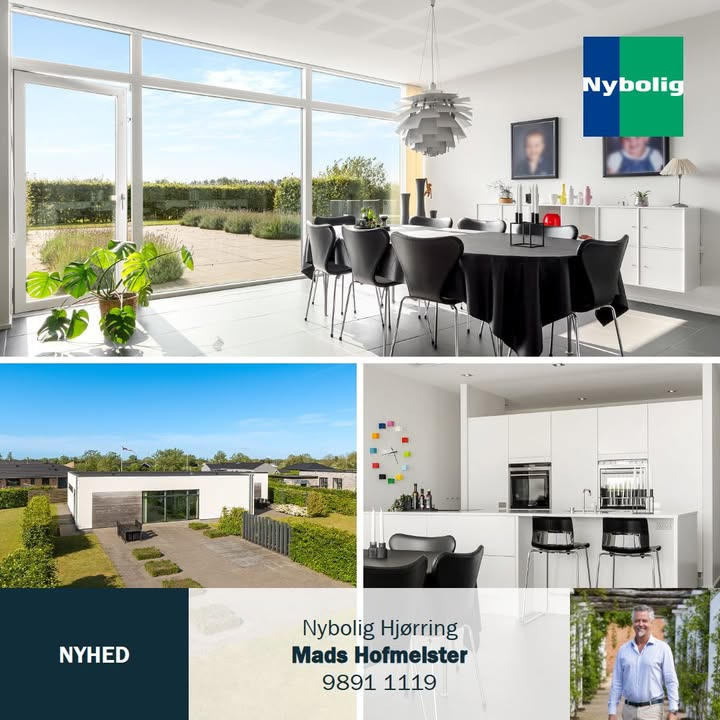 Nybolig Hjørring præsenterer eksklusiv villa på Høngårds Ager 72 i topklasse