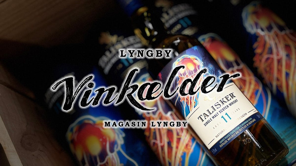 Eksklusiv Talisker whiskysmagning i Kongens Lyngby