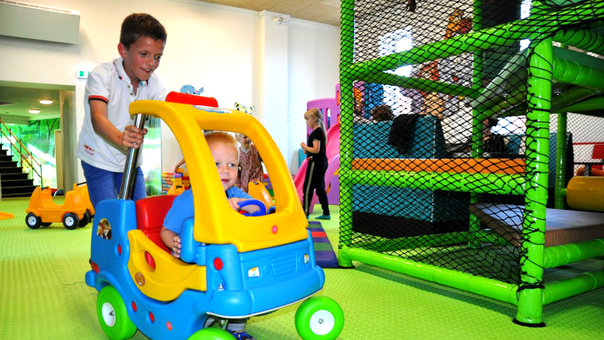 Gang i legen i efterårsferien - Øster Hurup Legeland