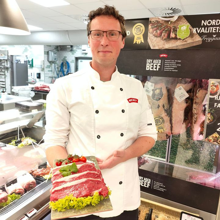 Fantastisk fredagskupp hos MENY HJERTING: Freygaard tyndstegsbøffer til kun 24,95 kr. pr. stk. i dag!