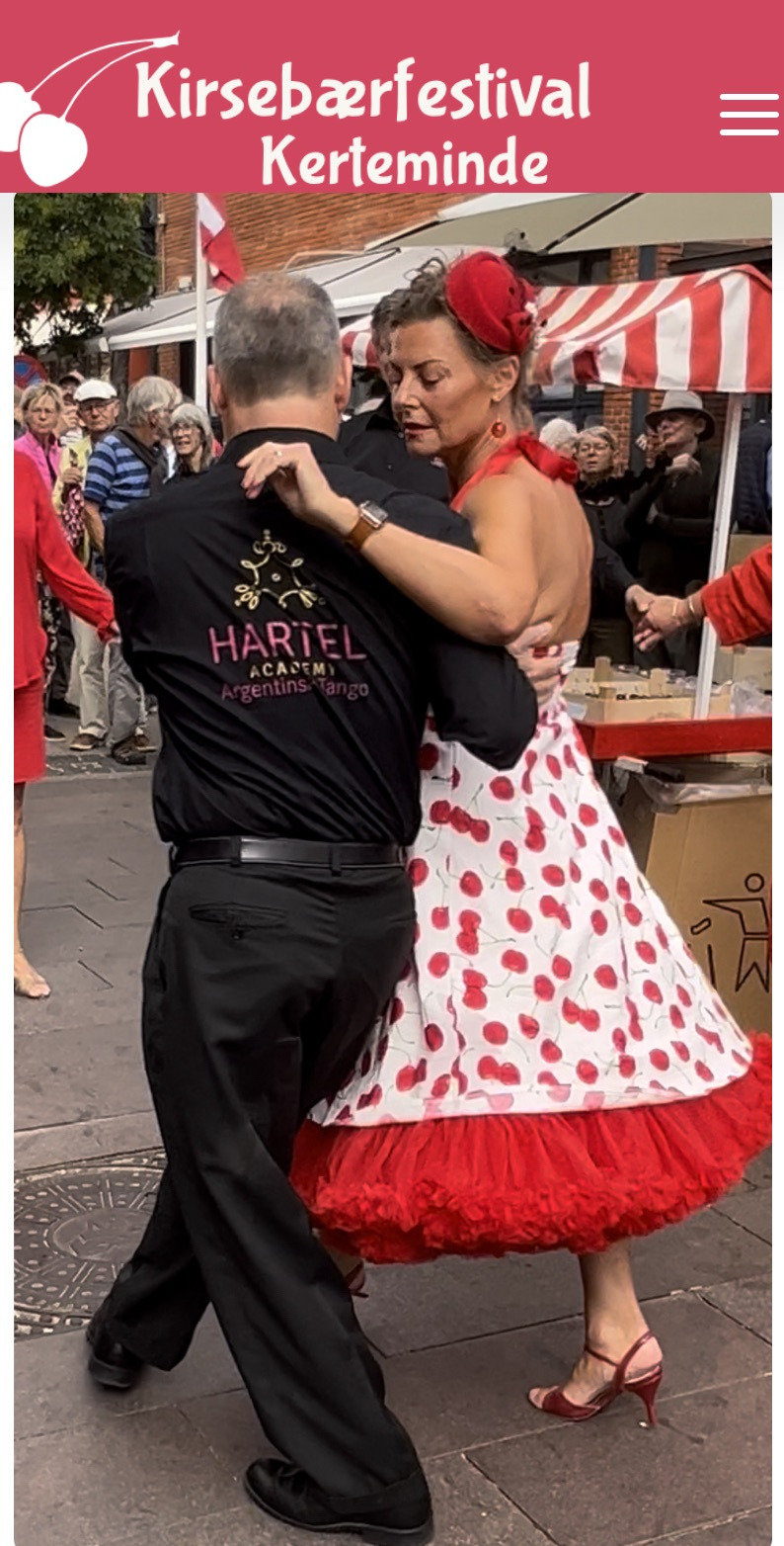 Argentinsk tango fortryller på torvet i Kerteminde