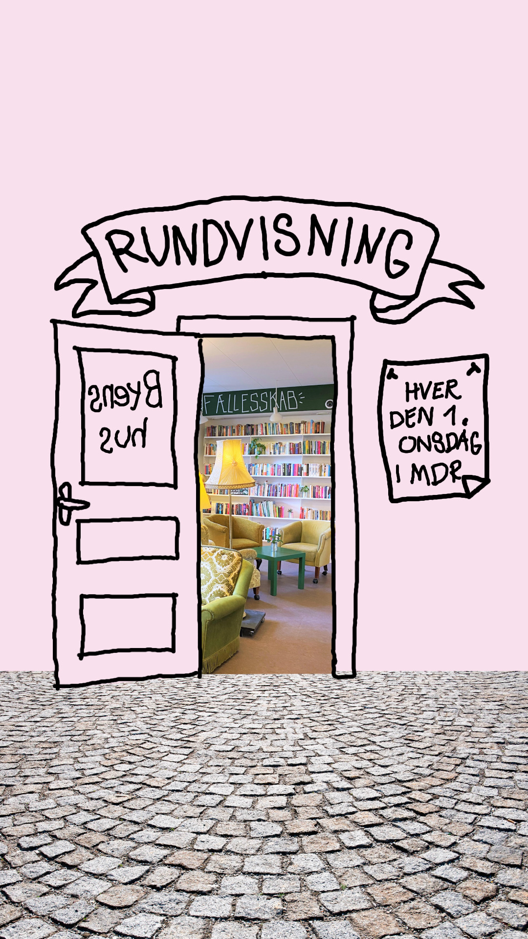 Oplev Byens hus i Roskilde: Rundvisning og muligheder