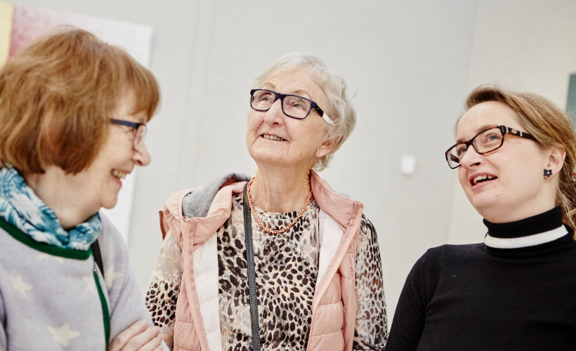 Fordyb dig i kunsten med Kunsten Senior