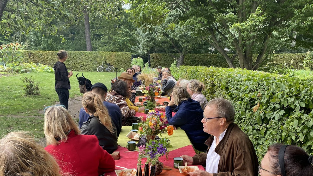 Fællesspisning og bæredygtighed i Frederiksberg Have