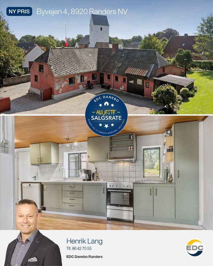 EDC DANEBO tilbyder nyt pris på charmerende villa i naturskønne omgivelser