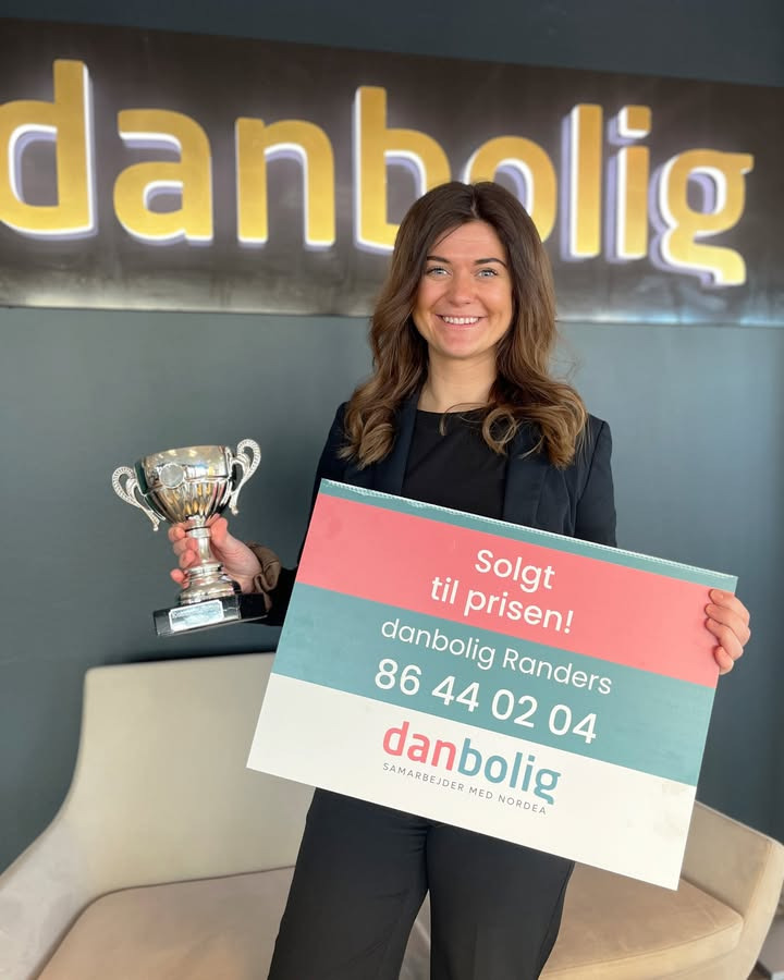 Danbolig Randers præsenterer: Mød Chamille, vores dygtige sælger og vurderingsspecialist