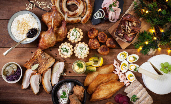 Forkæl dine smagsløg med Frederiksberg Kødforsynings julefrokostmenuer