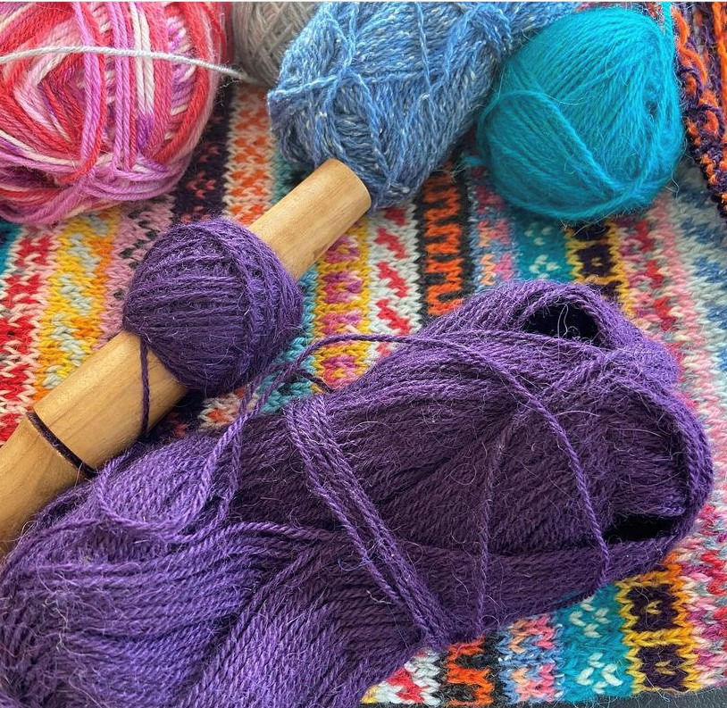 Strikke- og hæklefællesskab samt workshop i Grindsted