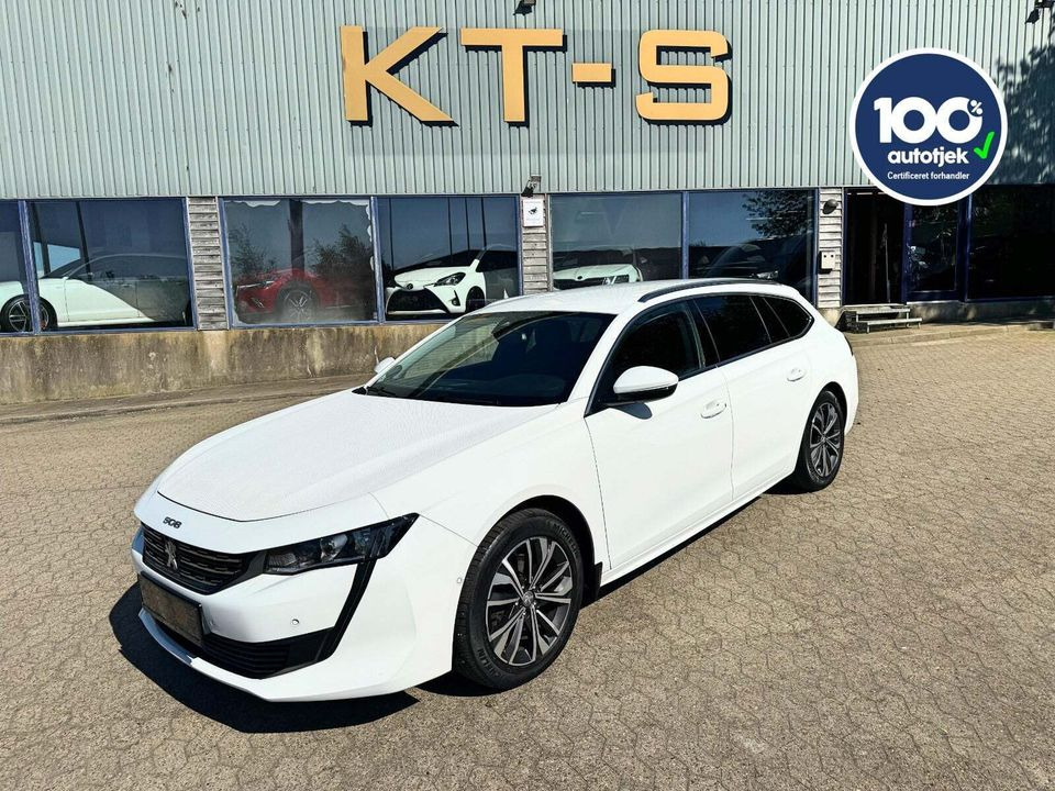KT-S: Spar penge og kør miljøvenligt med 508