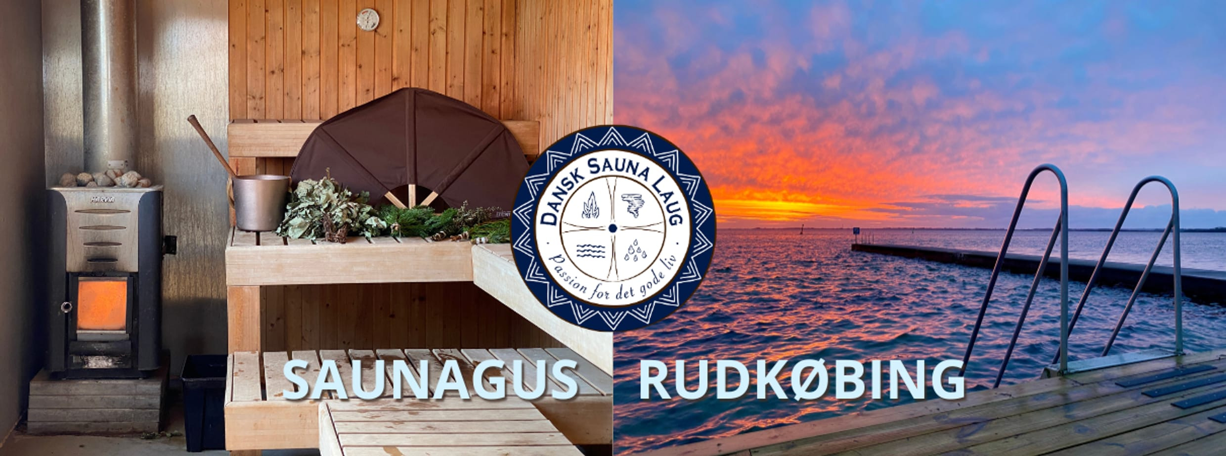 Forkæl dine sanser med saunagus i Rudkøbing