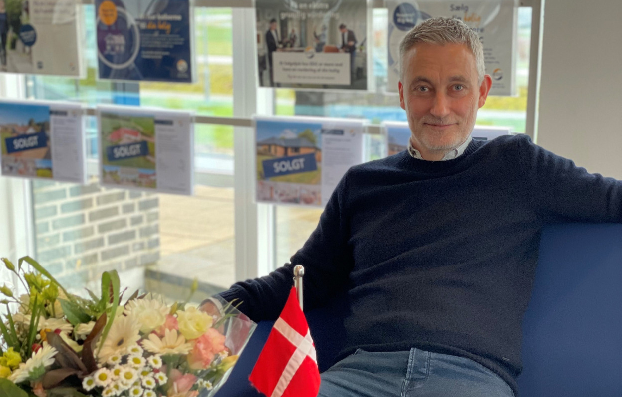 EDC-mæglerne fejrer Peter Sloths 25-års jubilæum