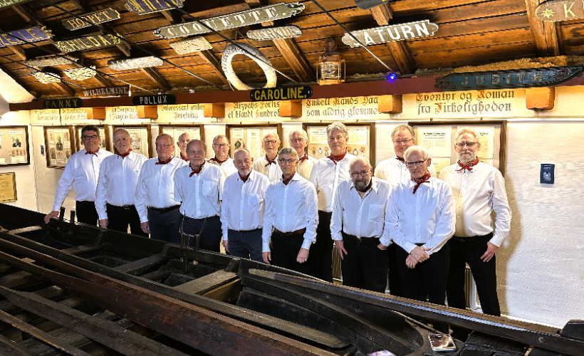 Forårskoncert med Gasterne på Kystmuseet Skagen