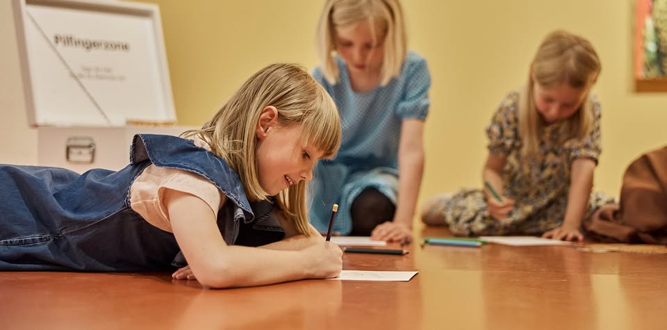 Sommerferieaktivitet for børn på Trapholt
