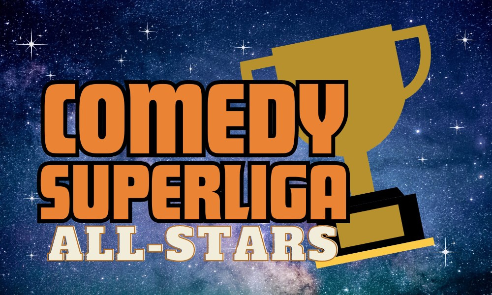 Comedy Superliga: All-Stars i Aarhus