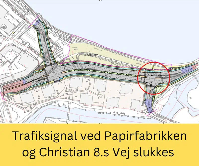Store vejprojekter ved Søtorvet og Papirfabrikken ændrer trafikken frem til efteråret 2026