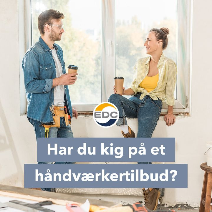 EDC Filtenborg guider: Tips til at undgå dyre fejl ved køb af håndværkertilbud