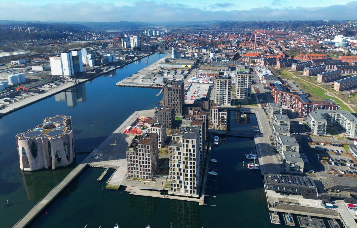 Oplev bæredygtig arkitektur til Arkitekturens Dag