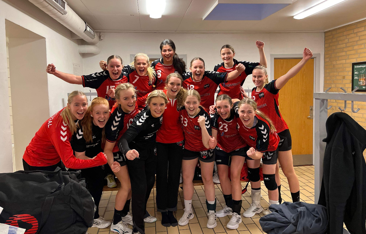 Simonsen gik forrest da Horsens HK sejrede i Odense