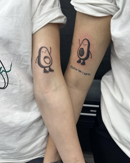 Mr. & Mrs. Tattoo fremhæver betydningen af venskabs-tattoos