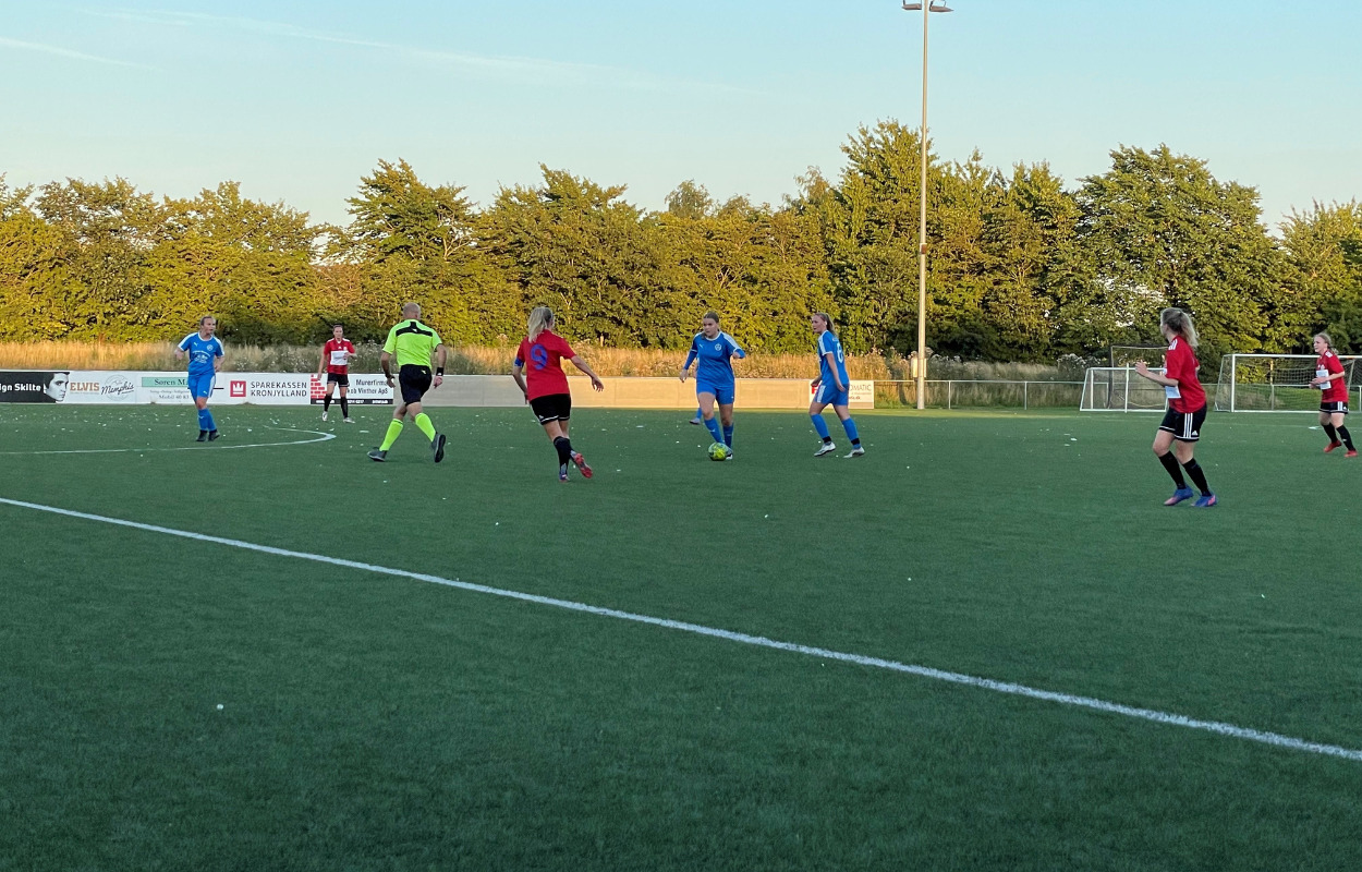 Vorup FB nåede endestationen i Gjensidige Kvindepokalen