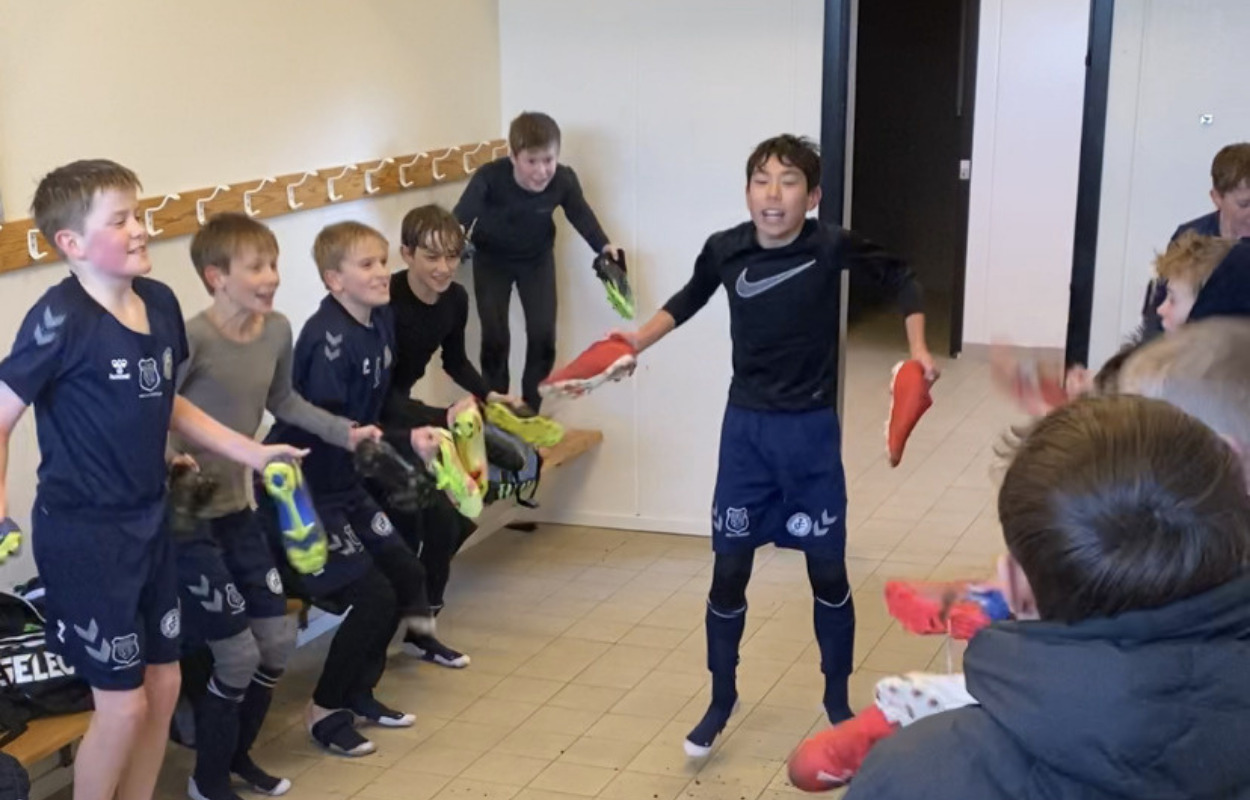 Stavtrup/Viby-drengene gør træneren stolt efter flot sejr