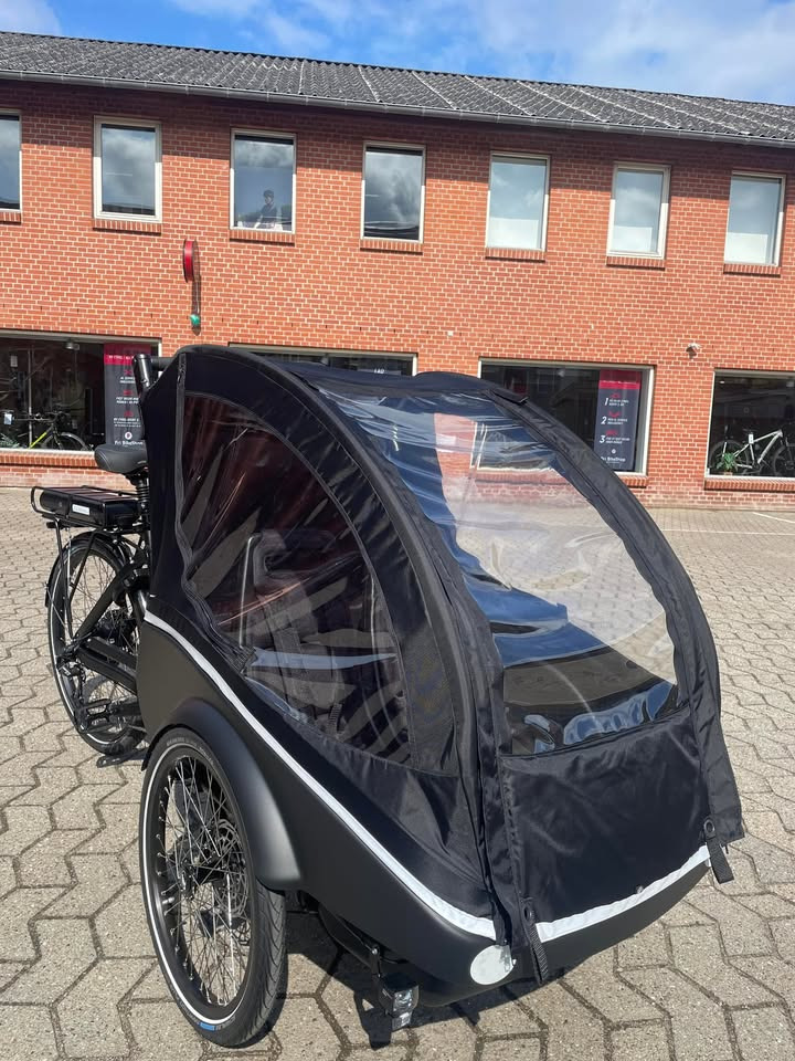 Fri BikeShop Vejle pr&#xE6;senterer Kangaroo Lite med gratis pr&#xF8;vetur