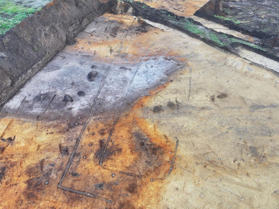 Museerne i Holstebro: vikingetidens huse og ardspor afsløret i Staby udgravning