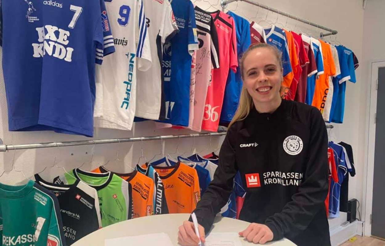 Målvogter vender hjem til Randers HK