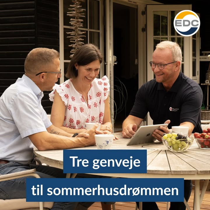 EDC Ejendomsgruppen Struer deler tips til at realisere sommerhusdrømmen